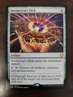 Nevinyrral's Disk NM Commander Legends MTG FREE SHIPPING - Image 1