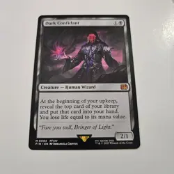 Dark Confidant Final Fantasy Regular Magic The Gathering MTG - Image 1