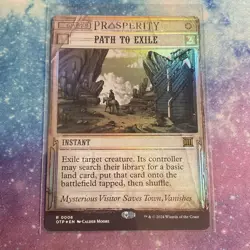 Path to Exile (FOIL) x1 - MTG Breaking News OTP #6 - Image 1