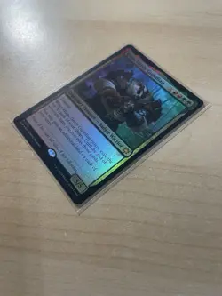 Hugs, Grisly Guardian Bloomburrow Foil - Image 3