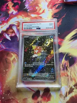 Pokemon Magikarp 203/193 Paldea Evolved Illustration Rare PSA 9 - Image 2