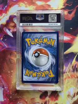 Pokemon Magikarp 203/193 Paldea Evolved Illustration Rare PSA 9 - Image 3