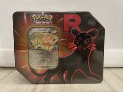 Pokemon TCG Team Rocket Persian Tin Destined Rivals Brand New Factory Sealed - Image 1