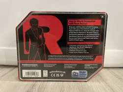 Pokemon TCG Team Rocket Persian Tin Destined Rivals Brand New Factory Sealed - Image 2