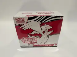 Pokemon TCG White Flare Elite Trainer Box Factory Sealed ETB - Image 1