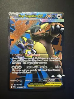 Pokemon Mega Evolution Kangaskhan ex Ultra Rare 164/132 - Image 1