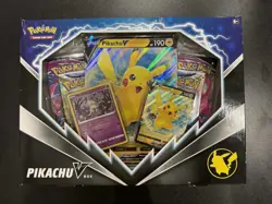 Pokemon TCG: Pikachu V Box - Brand New Factory Sealed 820650851179 - Image 1