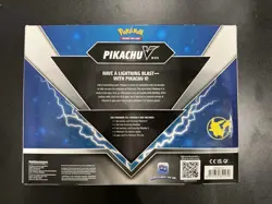 Pokemon TCG: Pikachu V Box - Brand New Factory Sealed 820650851179 - Image 2