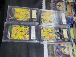 Pokemon Celebrations Pikachu V-UNION CGC Pristine 10 Full Set🔥 READ DESCRIPTION - Image 2
