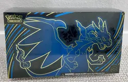 POKEMON Mega Charizard X Ex Ultra-Premium Collection- Minor packaging tear - Image 1