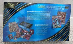 POKEMON Mega Charizard X Ex Ultra-Premium Collection- Minor packaging tear - Image 2