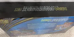 POKEMON Mega Charizard X Ex Ultra-Premium Collection- Minor packaging tear - Image 4