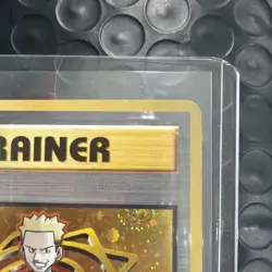 Vintage Lt. Surge Trainer Gym Heroes Holo Rare Japanese - Image 5
