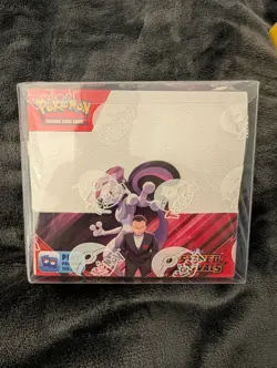 🔥 Pokemon TCG Destined Rivals Booster Box SV10 Factory Sealed w Protector 🔥 - Image 1