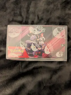 🔥 Pokemon TCG Destined Rivals Booster Box SV10 Factory Sealed w Protector 🔥 - Image 2