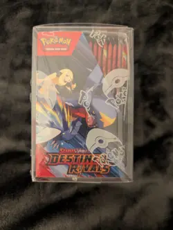 🔥 Pokemon TCG Destined Rivals Booster Box SV10 Factory Sealed w Protector 🔥 - Image 3