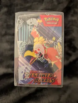 🔥 Pokemon TCG Destined Rivals Booster Box SV10 Factory Sealed w Protector 🔥 - Image 4