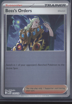Pokemon TCG | Mega Evolution | Boss’s Orders (Ghetsis) | 114/132 | Reverse Holo - Image 1