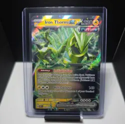 Iron Thorns ex 032/131 - Pokemon Prismatic Evolutions - Near Mint Ultra Rare - Image 1