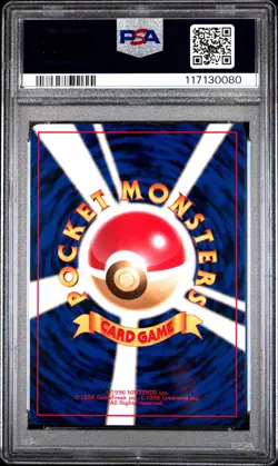 1999 POKEMON JPN SQUIRTLE DECK #10 WARTORTLE PSA 10 - Image 2