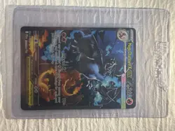 Mega Charizard X EX 125/094 - SIR - Phantasmal Flames - Pokemon TCG MINT WOW !!! - Image 2