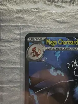 Mega Charizard X EX 125/094 - SIR - Phantasmal Flames - Pokemon TCG MINT WOW !!! - Image 4