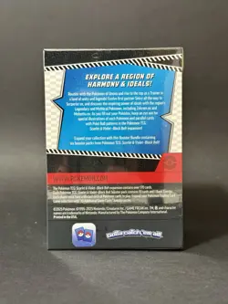 [ NEW ] Pokemon TCG Black Bolt Booster Bundle [ FACTORY SEALED ] FREE SHIPPING - Image 2