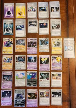 Pokemon Tsubasa Nakamura Crowned Tiger 2009 World Championship Deck - Image 2
