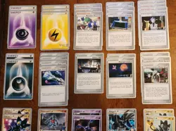 Pokemon Tsubasa Nakamura Crowned Tiger 2009 World Championship Deck - Image 3