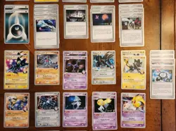 Pokemon Tsubasa Nakamura Crowned Tiger 2009 World Championship Deck - Image 4