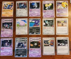 Pokemon Tsubasa Nakamura Crowned Tiger 2009 World Championship Deck - Image 5