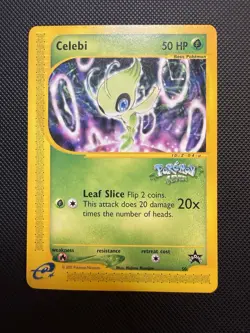 Celebi Promo 50 Pokemon 4Ever Movie Black Star Promo NM - Image 1