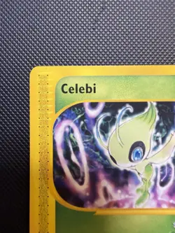 Celebi Promo 50 Pokemon 4Ever Movie Black Star Promo NM - Image 5