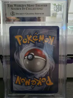 2005 Pokemon Pop Series 2 #6 Venusaur Holo Beckett 9 - Image 2