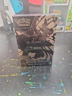 Pokemon Scarlet & Violet Black Bolt Booster Bundle Box Brand New Factory Sealed - Image 1
