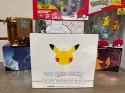 Pokemon TCG: 25th Anniversary Celebrations Elite Trainer Box (2021) 820650809439 - Image 1
