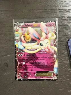 Pokemon Sylveon EX RC21 Generations Radiant Collection Holo - Image 1
