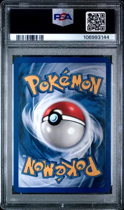 2000 POKEMON ROCKET 1ST ED #5 DARK DRAGONITE-HOLO PSA 9 - Image 2