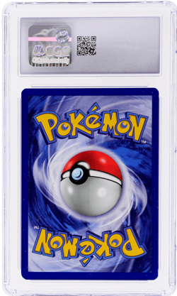 1999 Pokemon Wizards of the Coast Black Star Promo Pikachu First Movie CGC 10 - Image 2