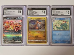 Pokemon CGC Graded Mixed Lot of 15 Slabs - Includes Charizard, Mew and Mewtwo - Image 2