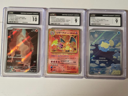 Pokemon CGC Graded Mixed Lot of 15 Slabs - Includes Charizard, Mew and Mewtwo - Image 4