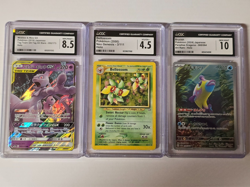 Pokemon CGC Graded Mixed Lot of 15 Slabs - Includes Charizard, Mew and Mewtwo - Image 5