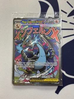 Pokemon Mega Charizard X Ex 023 & Oricorio Ex 024 Phantasmal UPC Promo's Sealed - Image 1