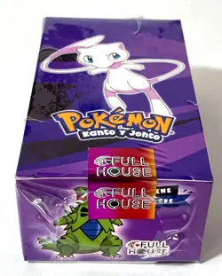 Pokemon kanto y johto SEALED BOX (25 Packs) Full House Mew Box - Image 1
