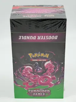Pokemon TCG Scarlet & Violet Shrouded Fable Booster Bundle Box Sealed - Image 1