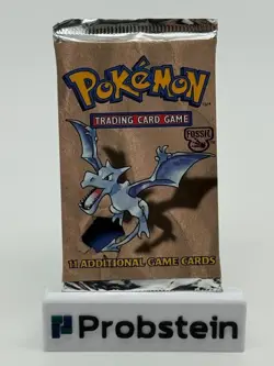 Pokemon TCG Fossil Booster Pack Sealed - Image 1