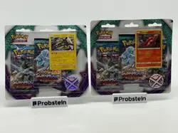 Lot of (2) Pokemon TCG SM Guardians Rising 2-Pack Blister Booster Sealed - Image 1