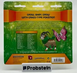 Pokemon TCG XY Flashfire Blister Booster Pack Sealed w/ Vivillon & Gogoat - Image 2
