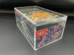 Pokemon TCG Scarlet & Violet Paldean Fates Booster Bundle Display w/Acrylic Case - Image 1