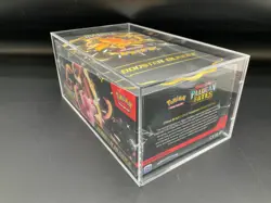 Pokemon TCG Scarlet & Violet Paldean Fates Booster Bundle Display w/Acrylic Case - Image 3